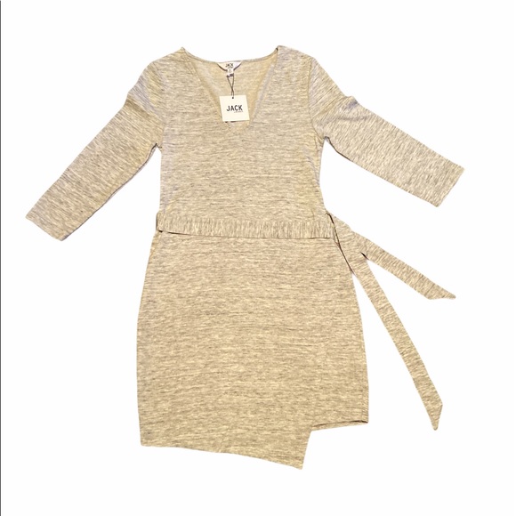 Jack by BB Dakota Dresses & Skirts - JACK BY BB DAKOTA WOMEN’S FRENCH TERRY DRESS